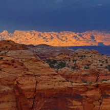 Sunset in the Canyonlands National Park